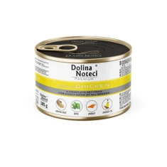 Вологий корм для собак Dolina Noteci Premium з куркою 185 г (5902921318965)