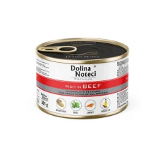 Влажный корм для собак Dolina Noteci Premium с говядиной 185 г (5902921318972)