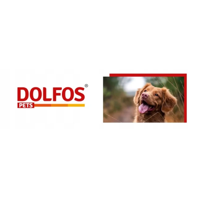Кормова добавка для собак Dolfos arthroDol Mini 60 таб (5903772191271)