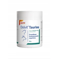 Кормова добавка для собак і котів Dolfos Dolovit Taurine порошок 80 г (5903772199574)