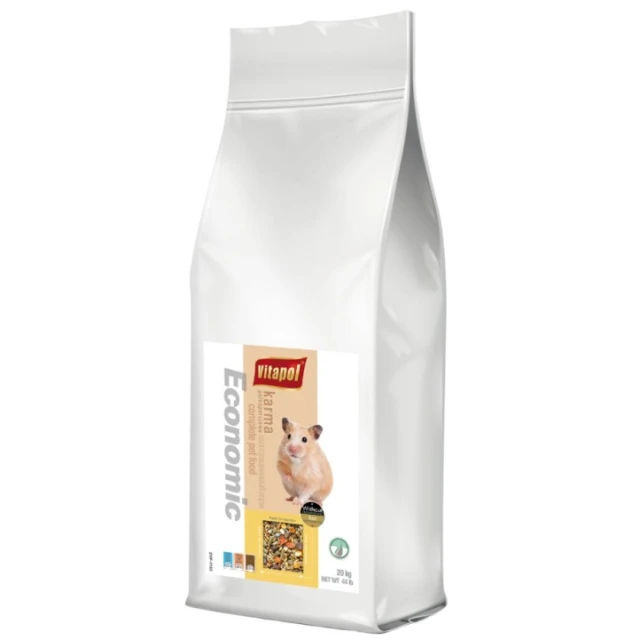 Корм для хом'яків Vitapol Economic 20 кг (5904479011657)