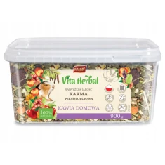 Повнораціонний корм для морських свинок Vitapol Vita Herbal 900 г (5904479043238)