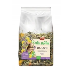 Корм для кроликів Vitapol Vita Herbal DuoSnack трав'яний луг 500 г (5904479043726)