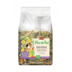 Корм для морських свинок Vitapol Vita Herbal DuoSnack трав'яний луг 500 г (5904479043733)