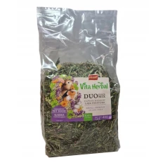 Ласощі для гризунів і кроликів Vitapol Vita Herbal DuoSnack квітковий луг 400 г (5904479043795)