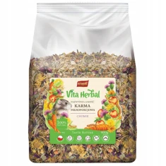 Повнораціонний корм для хом'яків Vitapol Vita Herbal 500 г (5904479143112)