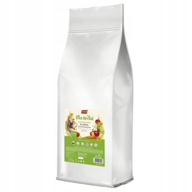 Повнораціонний корм для кроликів Vitapol Vita Herbal 400 г (5904479143129)