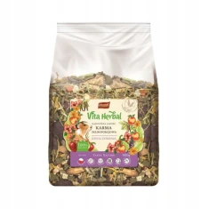 Повнораціонний корм для морських свинок Vitapol Vita Herbal 400 г (5904479143136)