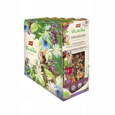 Ласощі для гризунів і кроликів Vitapol Vita Herbal Smakers Бабусин городок 90 г 5 шт (5904479143402)
