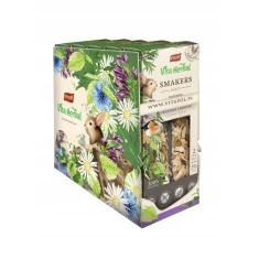 Ласощі для гризунів і кроликів Vitapol Vita Herbal Smakers деревні 90 г 5 шт (5904479143440)