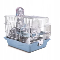 Клітка для гризунів Trixie Panama Pet для тимчасового перебування 35,5x26,6x27,5 см White/Blue (5904479506344)