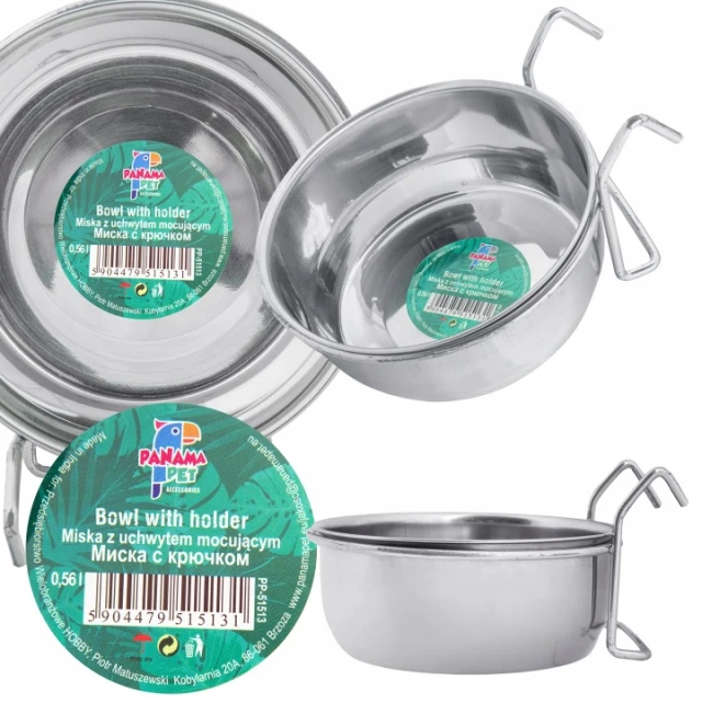 Миска Trixie Panama Pet навісна 560 мл (5904479515131)