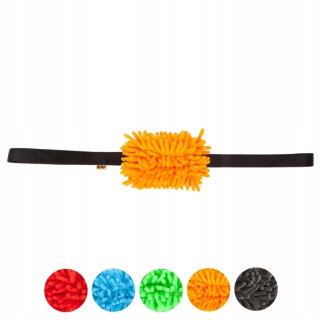 Игрушка для собак Dingo Канат с 2 ручками 60 см Red (5904760156647)