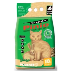 Наповнювач для туалету для котів CERTECH BENEK Pinio Green чай 10 л (5905397014584)