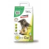 Наповнювач для туалету для котів CERTECH BENEK Corn Cat свіжа трава 14 л (5905397019107)