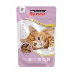 Влажный корм для котят CERTECH Benek Professional Line с индейкой и гусем 100 г (5905397021674)