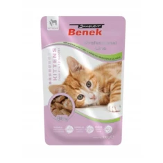 Влажный корм для котят CERTECH Benek Professional Line с ягненком и морковью 100 г (5905397021681)