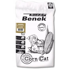 Наповнювач для туалету CERTECH Benek Corn Cat Golden натуральний 35 л (5905397022527)