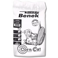 Наповнювач для туалету CERTECH Benek Corn Cat Ultra натуральний 35 л (5905397022534)