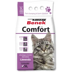 Наповнювач для туалету CERTECH BENEK Comfort Lawenda 5 л (5905397024217)