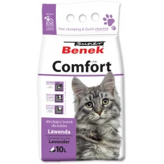 Наповнювач для туалету CERTECH BENEK Comfort з лавандою 10 л (5905397024224)