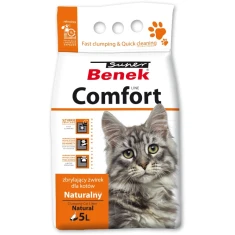 Наповнювач для туалету CERTECH BENEK Comfort Naturalny 5 л (5905397024675)