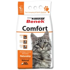 Наповнювач для туалету CERTECH BENEK Comfort натуральний 10 л (5905397024699)