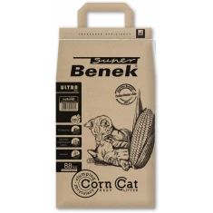 Наповнювач для туалету для котів CERTECH BENEK Corn Cat Ultra натуральний 14 л (5905397024705)
