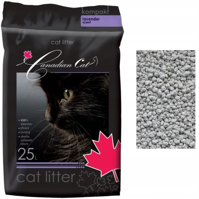 Наповнювач для туалету CERTECH Benek Canadian Lavender 25 л (5905397024767)