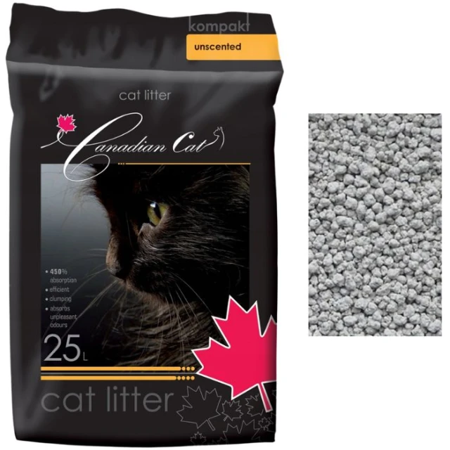 Наповнювач для туалету CERTECH Benek Canadian Unscented 25 л (5905397024774)