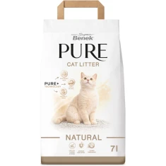 Наповнювач для туалету CERTECH Benek Pure+ Naturalny 7 л (5905397025269)