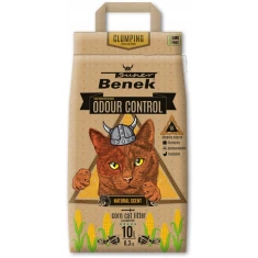 Наповнювач для туалету CERTECH Benek Corn Cat Odour Control з кукурудзи 6,3 кг (5905397025290)