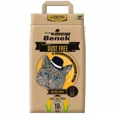 Наповнювач для туалету CERTECH Benek Corn Cat Dust Free з кукурудзи 6,5 кг (5905397025306)