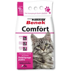 Наповнювач для туалету CERTECH BENEK Comfort Pudrowy 5 л (5905397025351)