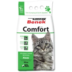 Наповнювач для туалету CERTECH BENEK Comfort з алое 10 л (5905397025375)