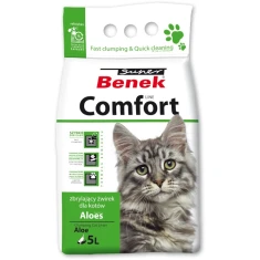 Наповнювач для туалету CERTECH BENEK Comfort Aloes 5 л (5905397025382)