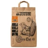 Наповнювач для туалету CERTECH BENEK Corn Cat Classic натуральний 5 л (5905397025474)