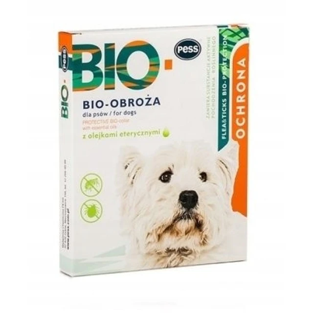 Нашийник для собак Pess Biologiczna від 9 тижня 60 см (5905596000203)