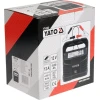 Зарядное устройство электронное Yato 12V 12A 6-200 Ah (5906083983023)