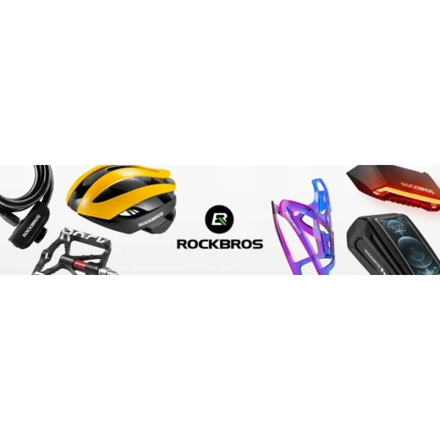Велосипедна джерсі Rockbros 15120002005 з коротким рукавом XXL Black (5907769313189)