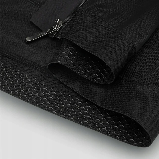 Велосипедна джерсі Rockbros 15120002005 з коротким рукавом XXL Black (5907769313189)