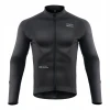 Велосипедна футболка Rockbros 15400002004 з довгим рукавом осінь/зима XL Black (5907769360404)