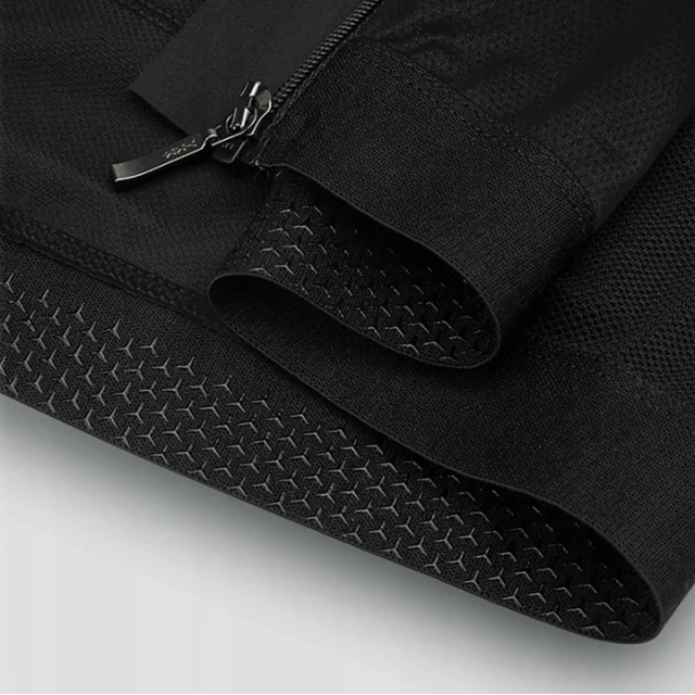 Велосипедна джерсі Rockbros 15120002003 з коротким рукавом L Black (5907769361760)