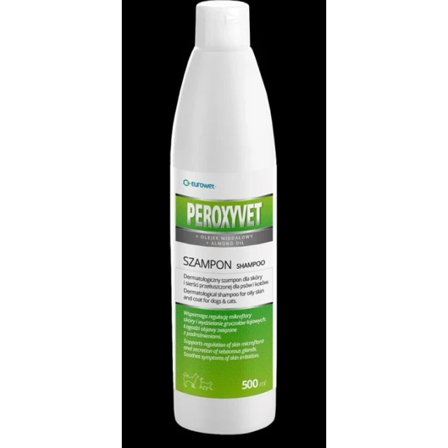 Засіб дезінфекційний Eurowet Peroxyvet 500 мл (5907785440463)