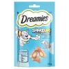 Ласощі для котів Dreamies ShakeUps Multi з морепродуктами 55 г (5998749144725)