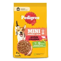 Сухий корм для собак Pedigree Mini з яловичиною та овочами 2 кг (5998749145135)