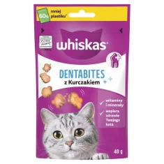 Ласощі для котів Whiskas Dentabits 40 г (5998749146590)