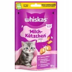 Ласощі для котів Whiskas Milky Treats 50 г (5998749146804)