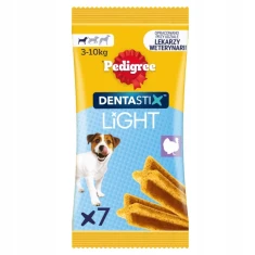 Жувальні ласощі для собак малих порід Pedigree Denta Light з індичкою 58 г 7 шт (5998749147337)