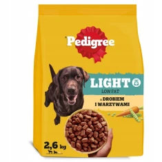Сухий корм для собак Pedigree з птицею та овочами 2,6 кг (5998749170793)